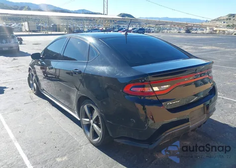 2014 Dodge Dart Gt z USA, uszkodzony, nr VIN 1C3CDFEB8ED830776